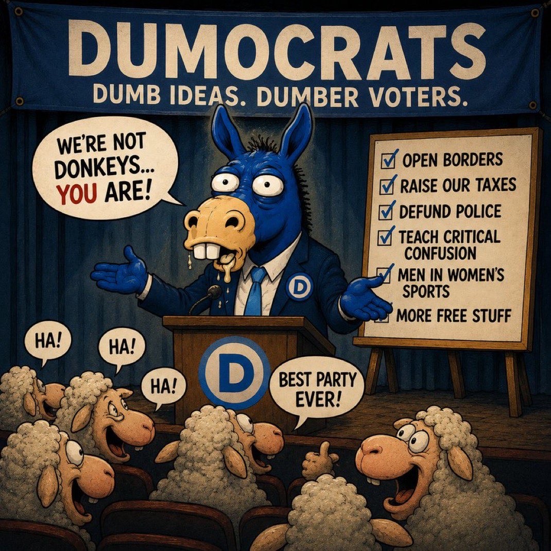 DUMB IDEAS · DUMBER VOTERS