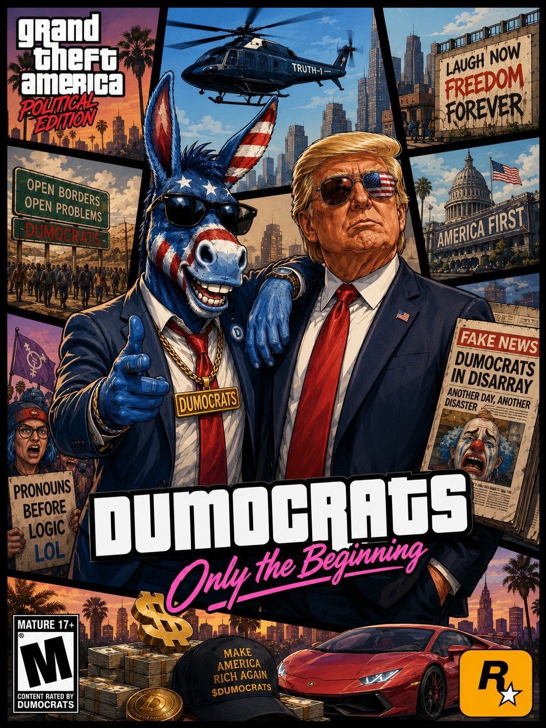 GRAND THEFT AMERICA