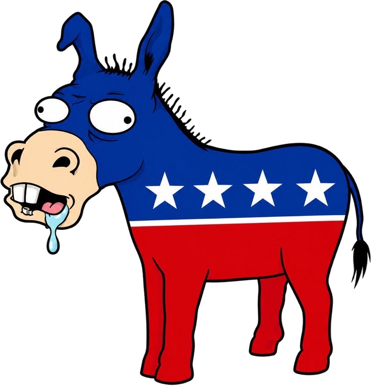 DONKEY STICKER