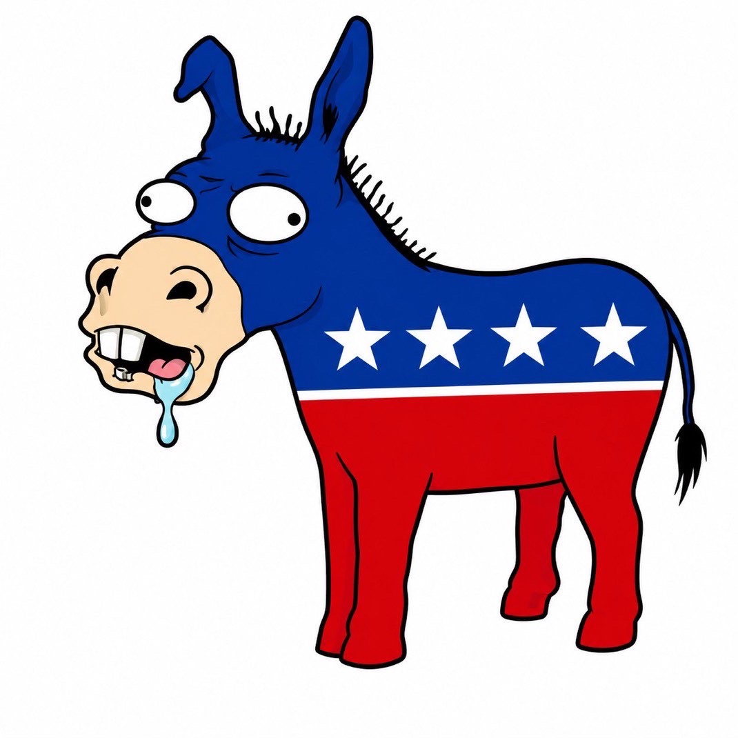 The Dumocrat donkey